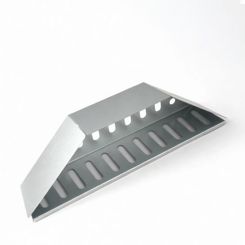 Camping Cooking Organizer - Grillkorb aus verzinktem Stahl für Holzkohle,