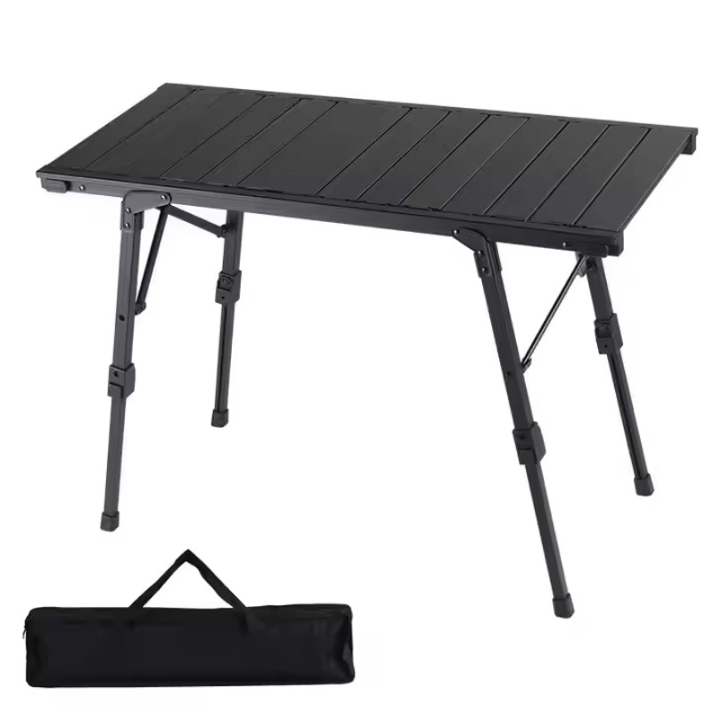 Camping Cooking Table - stllf Fabrik Maßgefertigter Abnehmbarer Verstellbarer Tragbarer