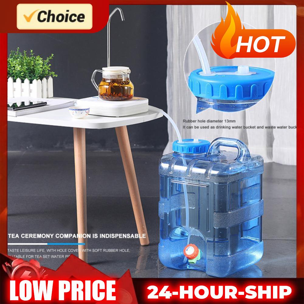 Camping Cooking Container - 5/8/10/12/15L Tragbarer Wassereimer, Reiner Wassertank mit
