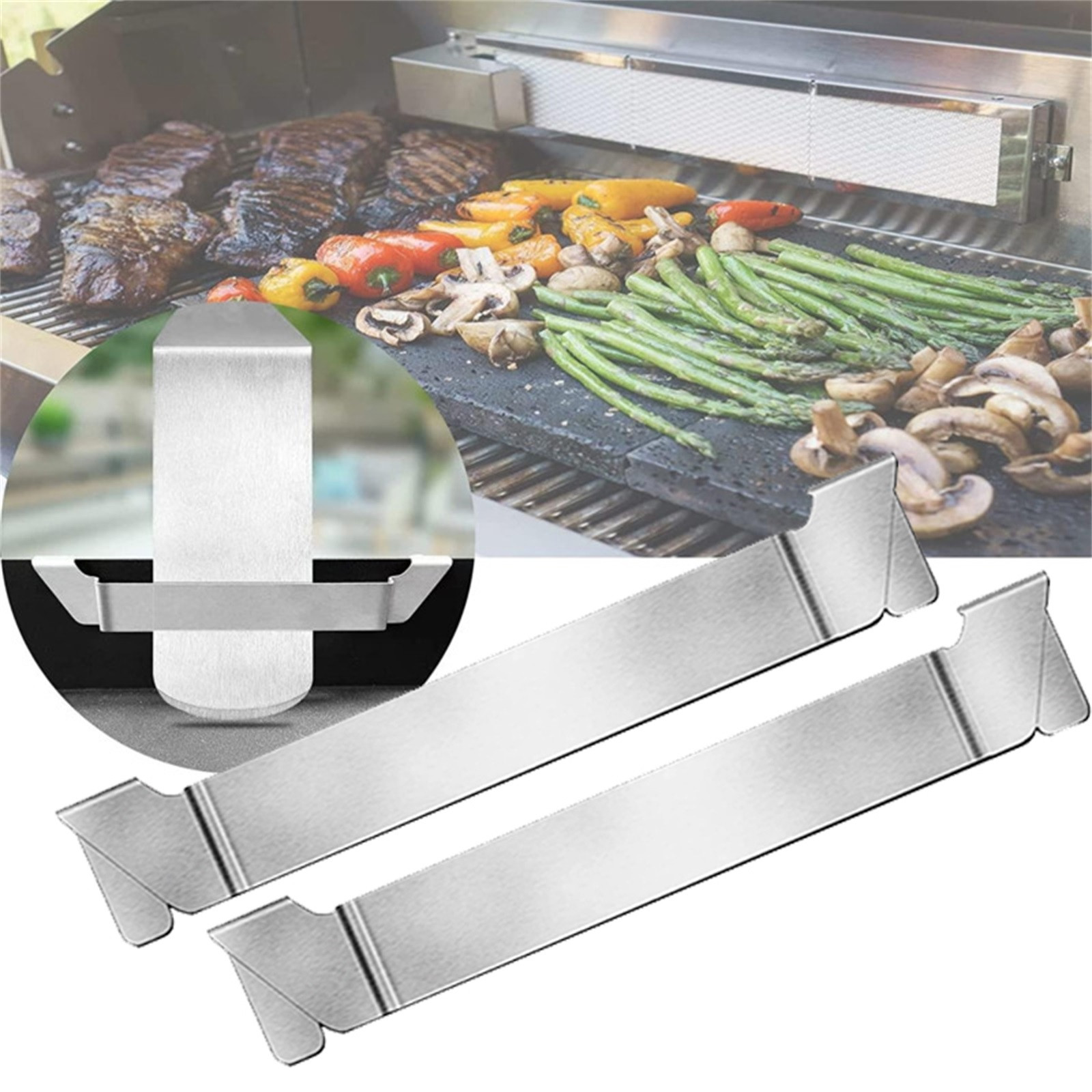 Grill Grill Spatel halter Stah – Camping Cooking Flat Top Bewertung und Preis