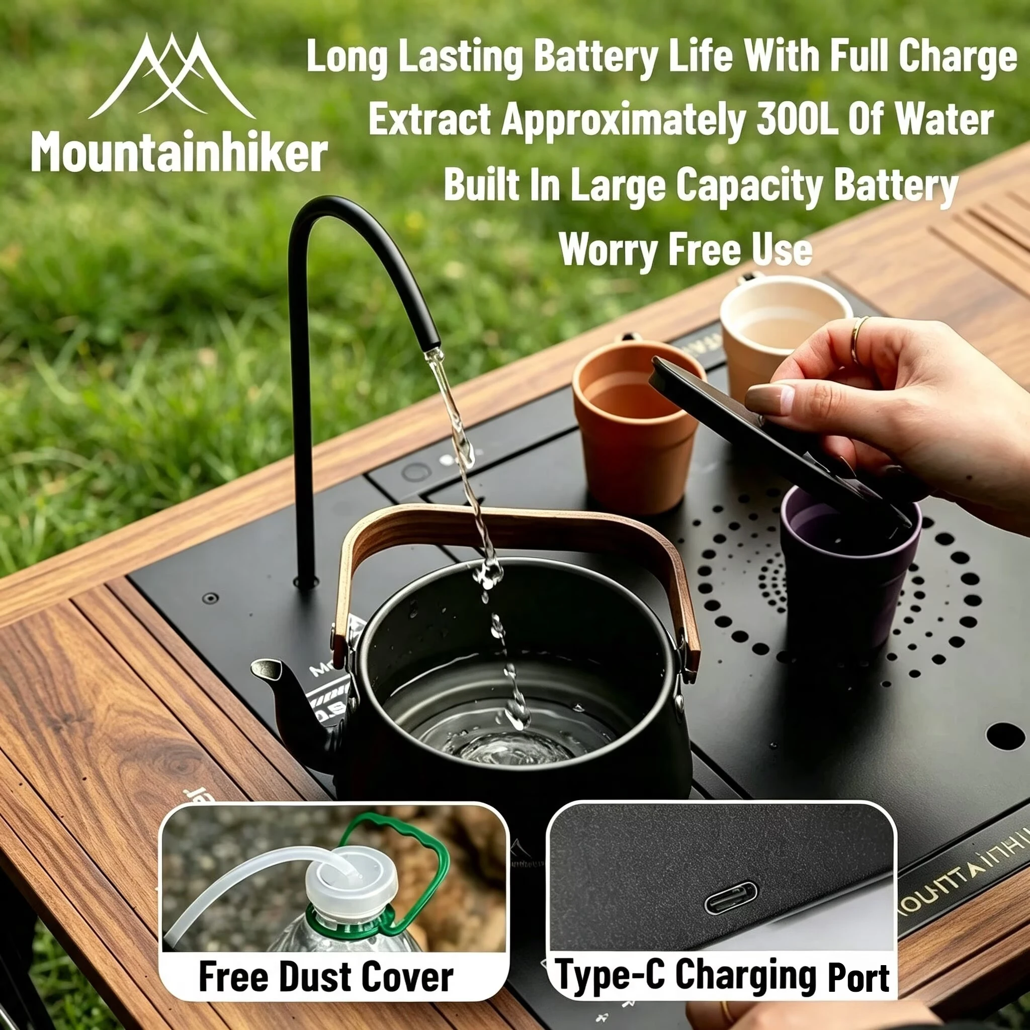 IGT Elektrischer Wasserspender – Camping Cooking Table Bewertung und Preis