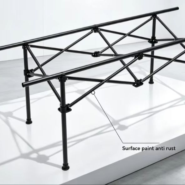 Tragbarer, verstellbarer Klapp – Camping Cooking Table Bewertung und Preis