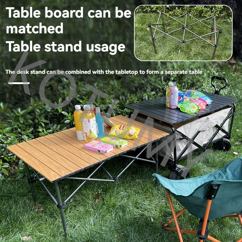 Tragbarer, verstellbarer Klapp – Camping Cooking Table Bewertung und Preis