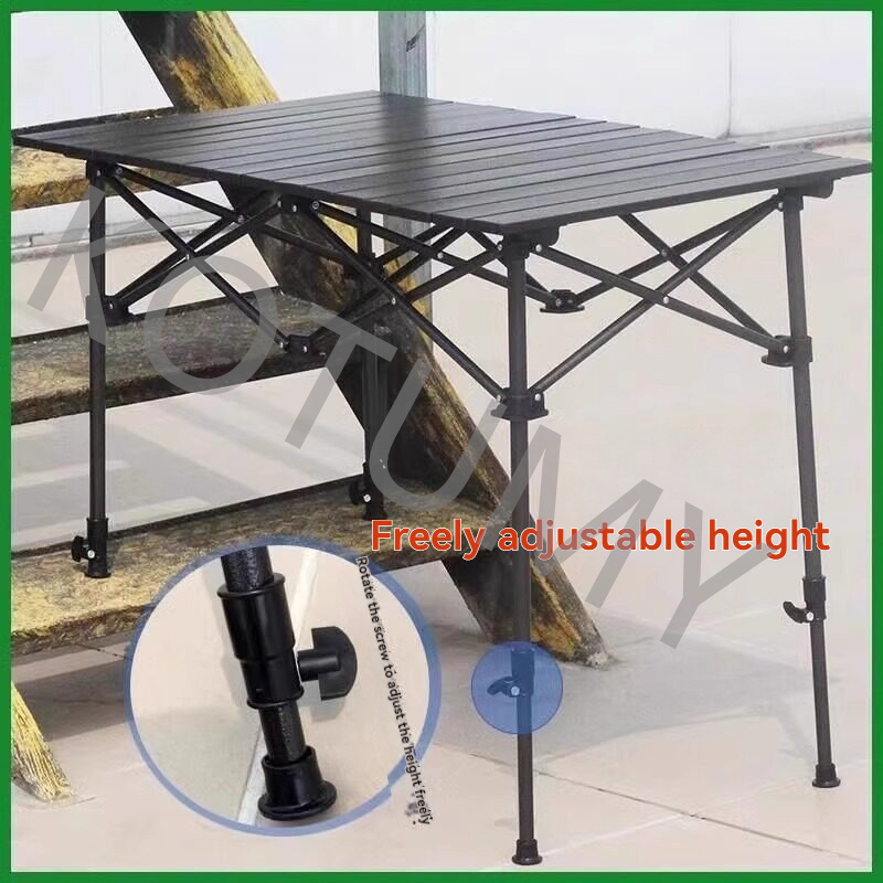 Tragbarer, verstellbarer Klapp – Camping Cooking Table Bewertung und Preis
