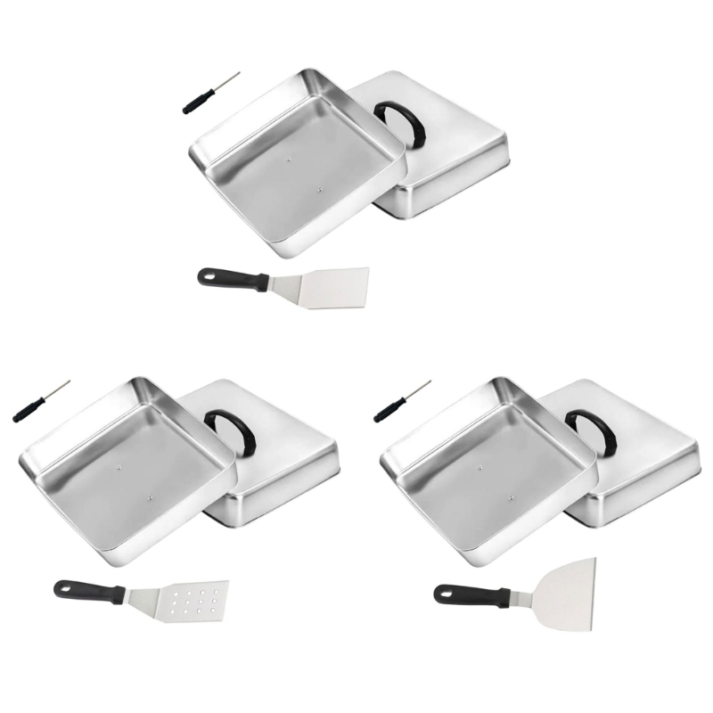 547F Quadratische Kochabdeckun – Camping Cooking Flat Top Bewertung und Preis