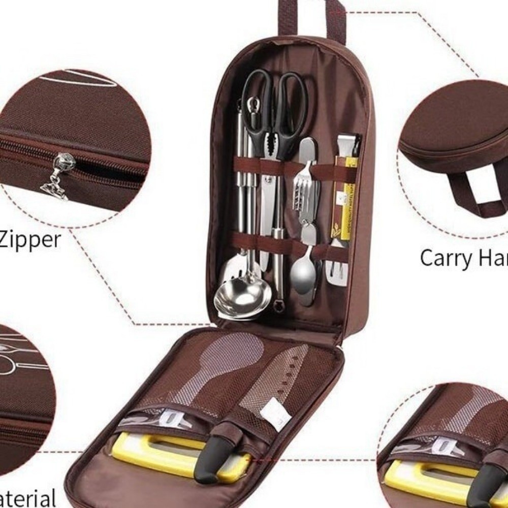Große Camping-Kochgeschirr-Tas – Camping Cooking Container Bewertung und Preis
