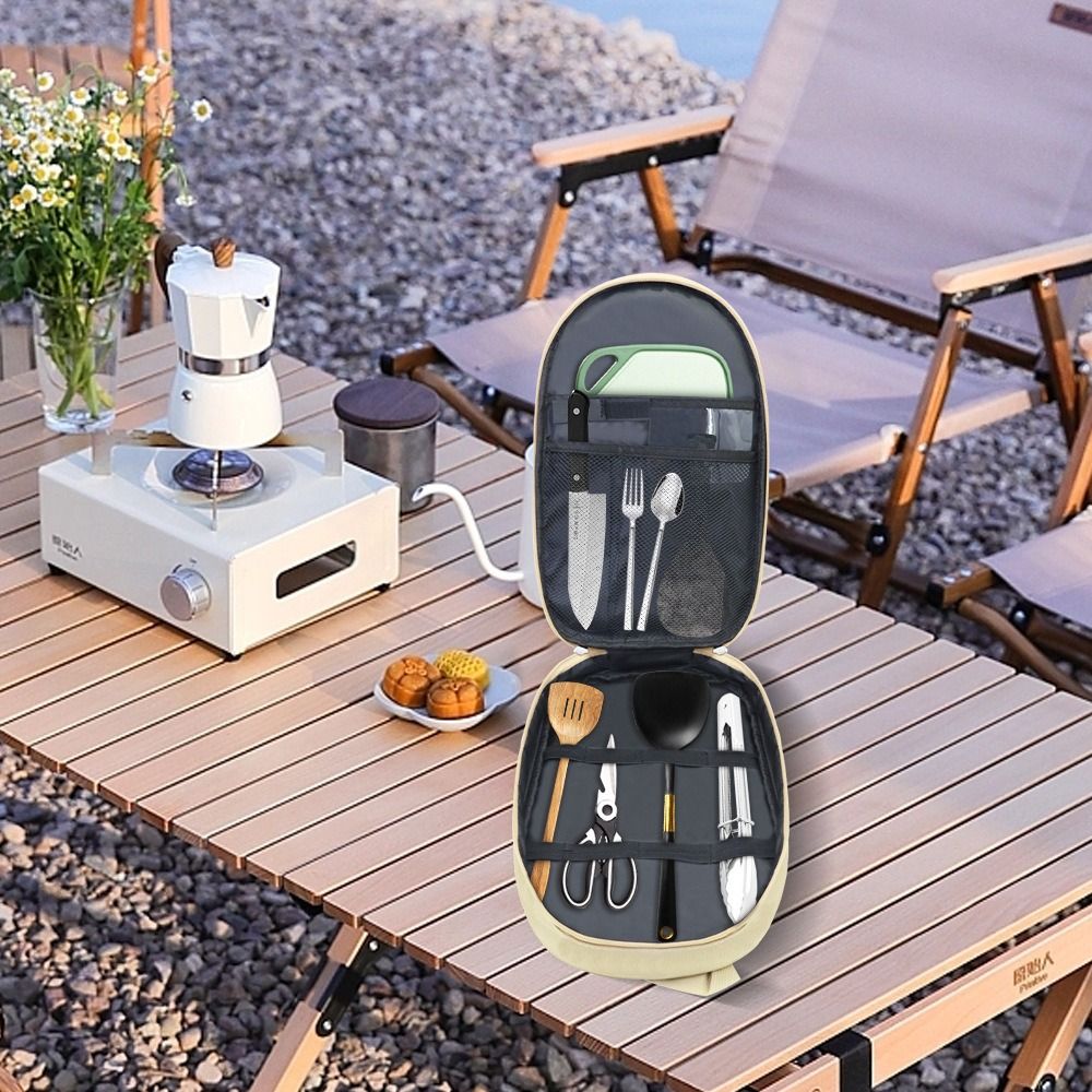 Große Camping-Kochgeschirr-Tas – Camping Cooking Container Bewertung und Preis