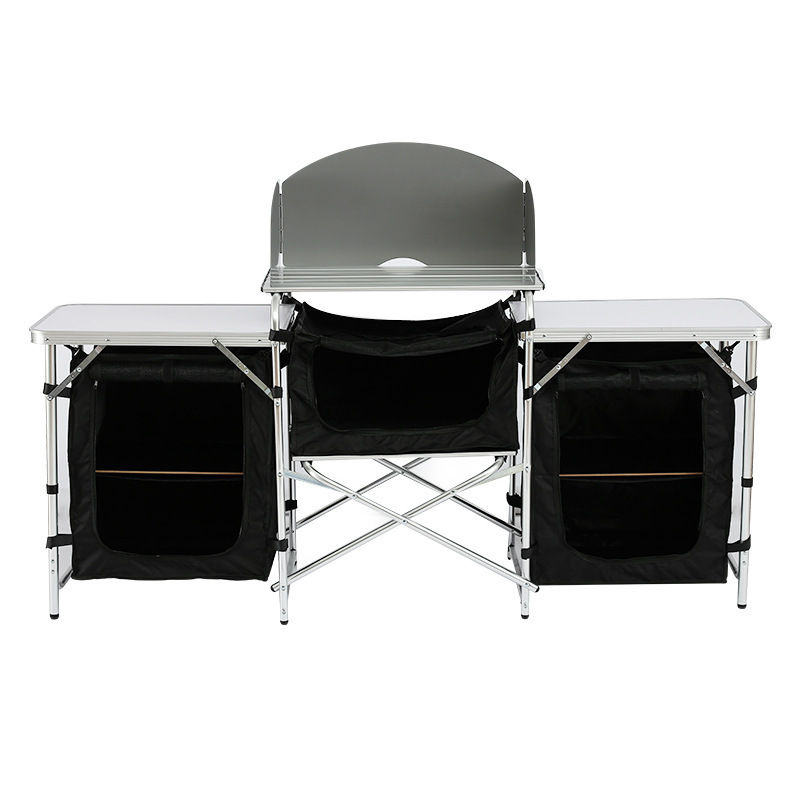 Moderner Multifunktionaler Alu – Camping Cooking Table Bewertung und Preis