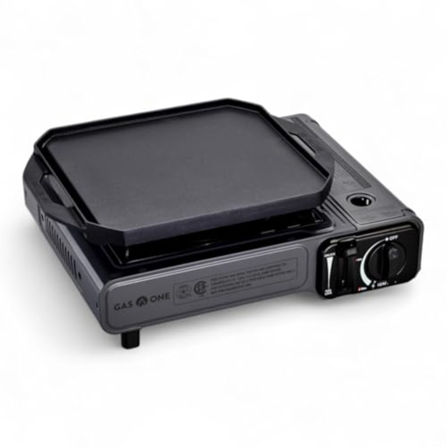 GasOne GS-1000G-KIT Butan-Gask – Camping Cooking Flat Top Bewertung und Preis
