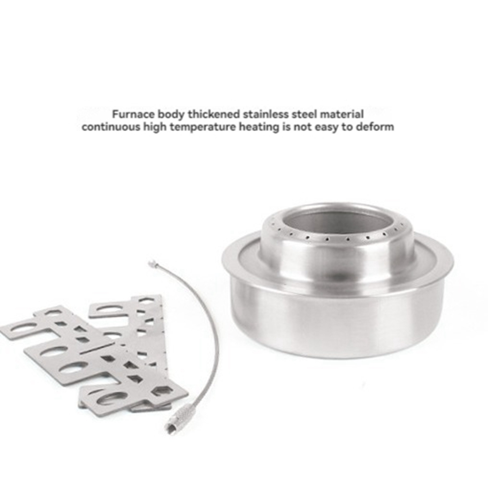 Tragbarer Mini-Alkoholkocher,  – Camping Hiking Cooking Bewertung und Preis