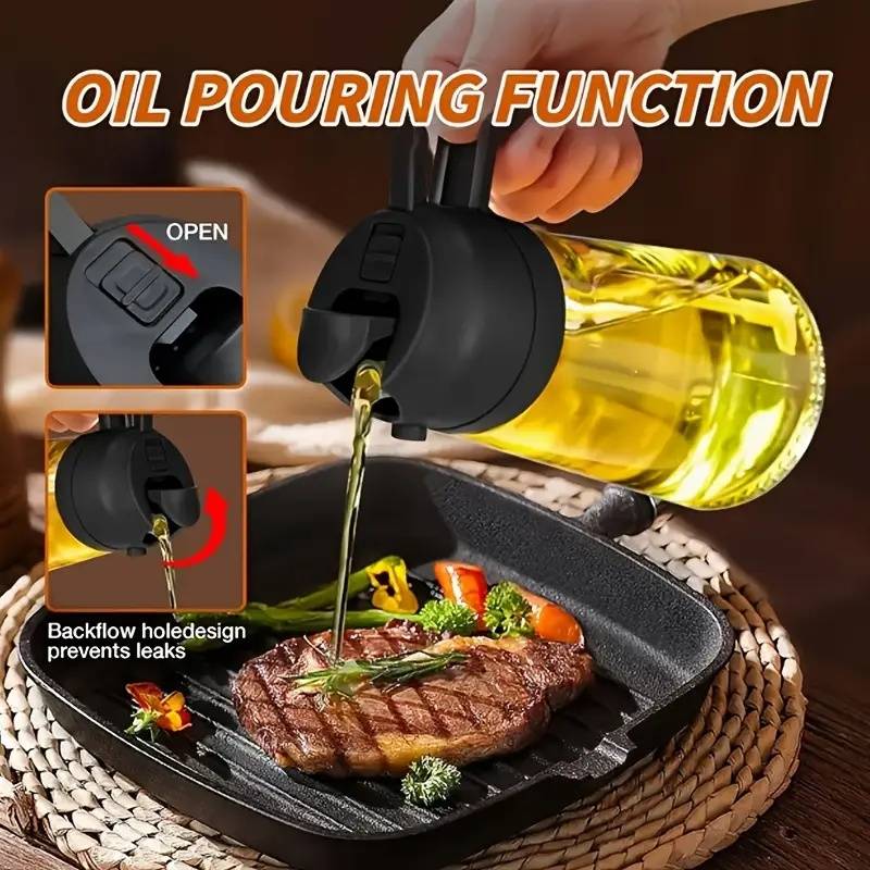 470ml Küchen-Ölsprühflasche BB – Camping Cooking Container Bewertung und Preis