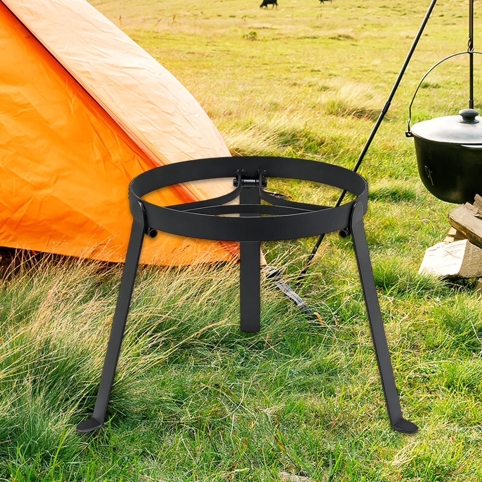 Faltbares Kochstativ aus Eisen – Camping Hiking Cooking Bewertung und Preis