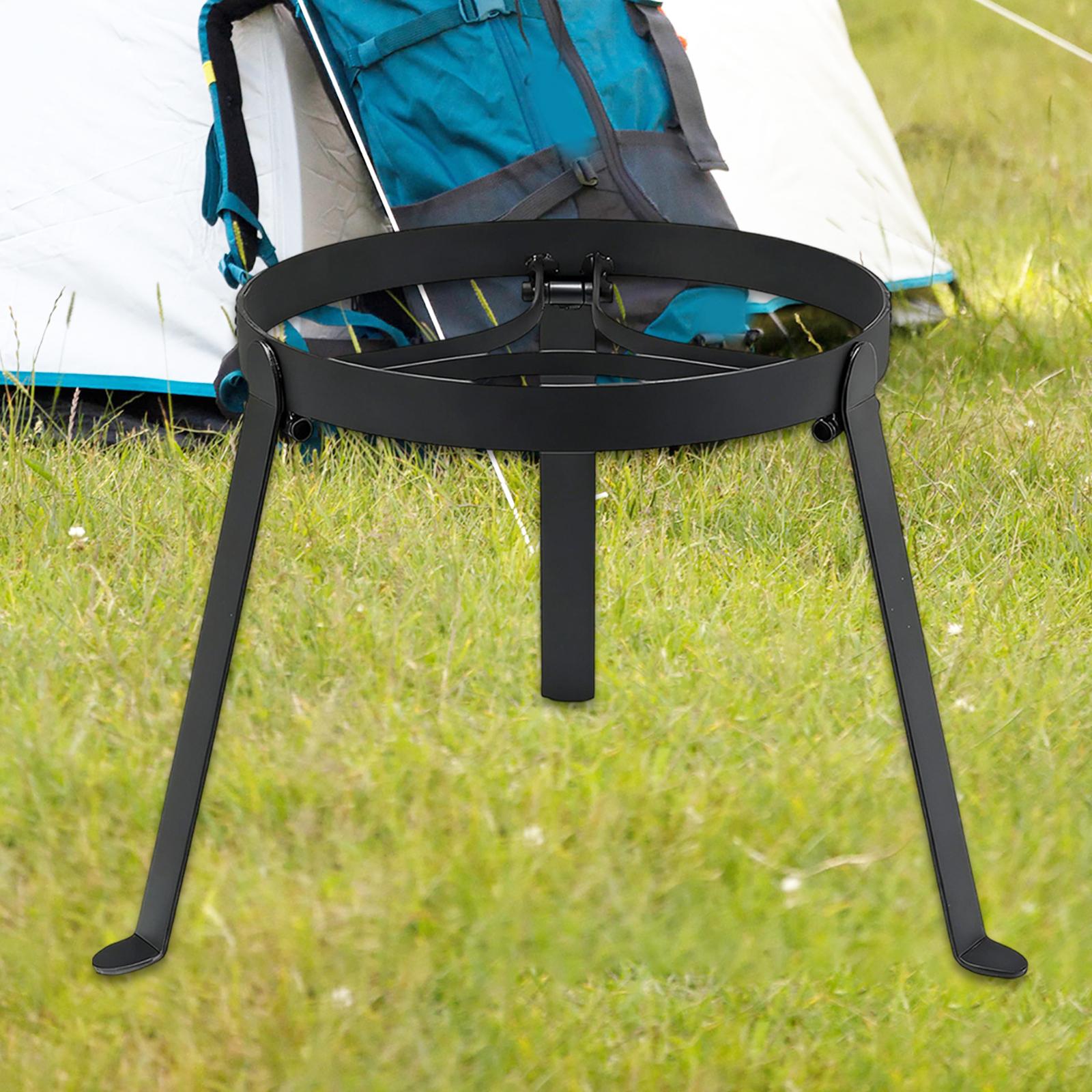 Faltbares Kochstativ aus Eisen – Camping Hiking Cooking Bewertung und Preis