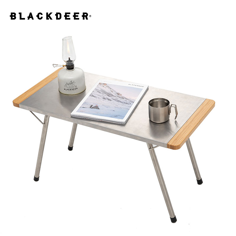 Bambus edelstahl Klapptisch Tr – Camping Cooking Table Bewertung und Preis