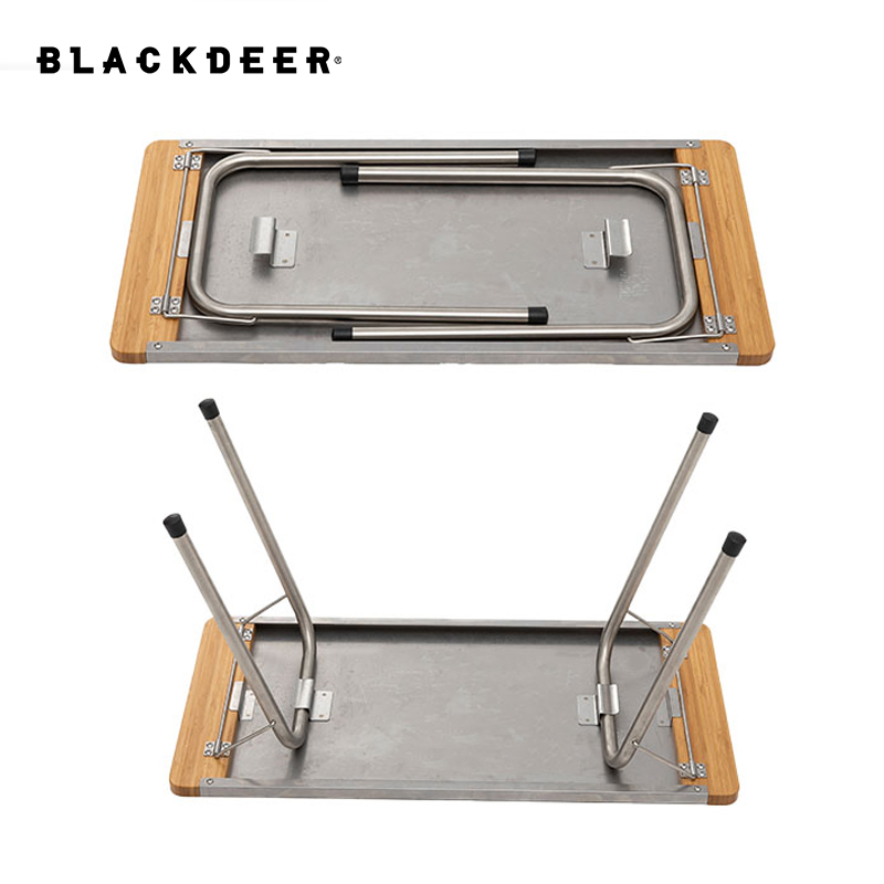 Bambus edelstahl Klapptisch Tr – Camping Cooking Table Bewertung und Preis