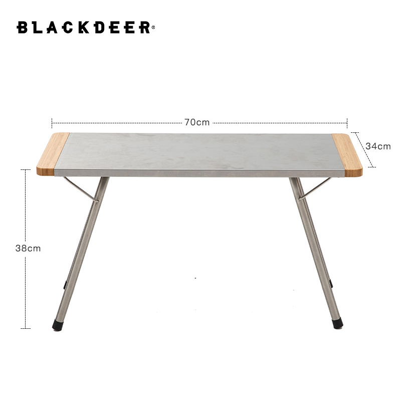 Bambus edelstahl Klapptisch Tr – Camping Cooking Table Bewertung und Preis