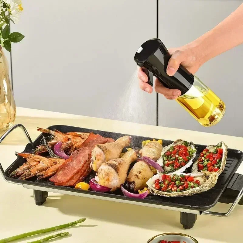 200/300/500 ml Öl Spray Flasch – Camping Cooking Container Bewertung und Preis