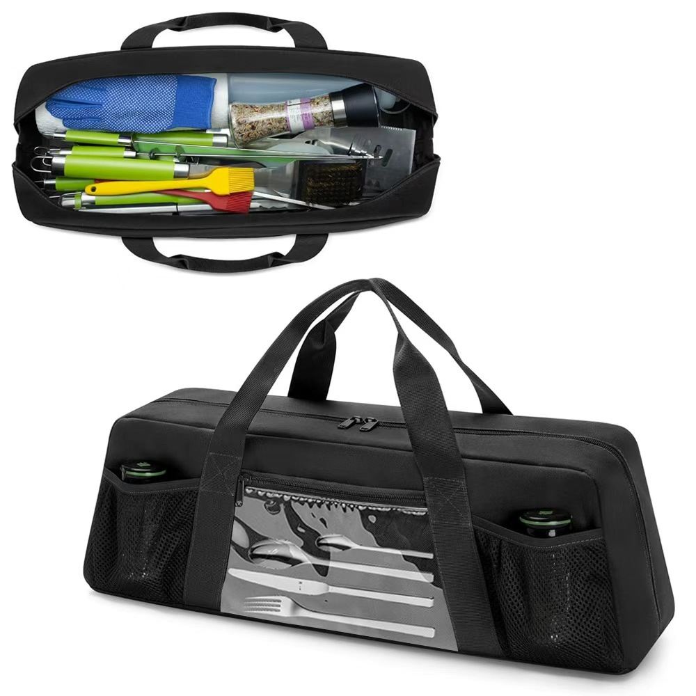 Tragbare Grillwerkzeug-Trageta – Camping Cooking Organizer Bewertung und Preis