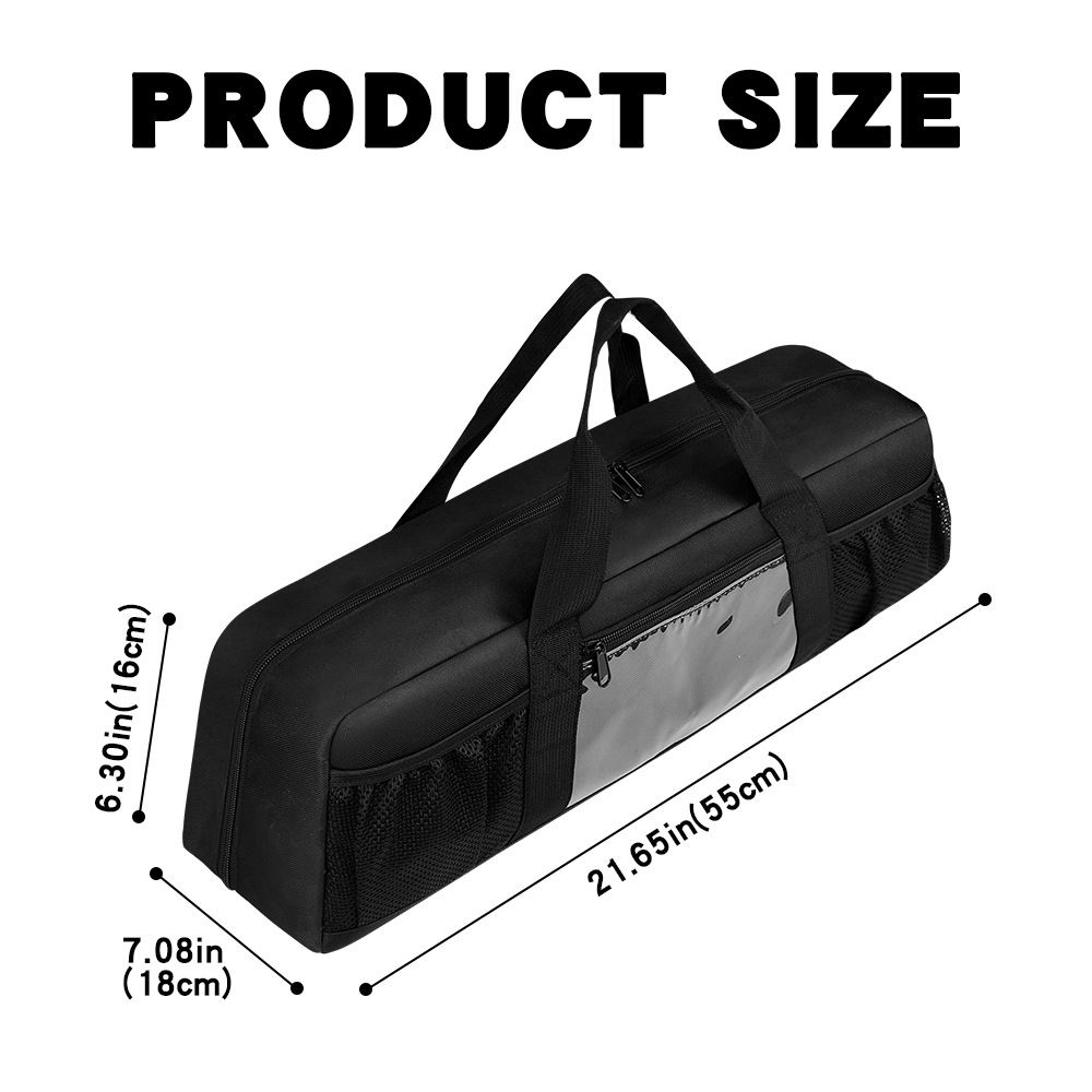 Tragbare Grillwerkzeug-Trageta – Camping Cooking Organizer Bewertung und Preis